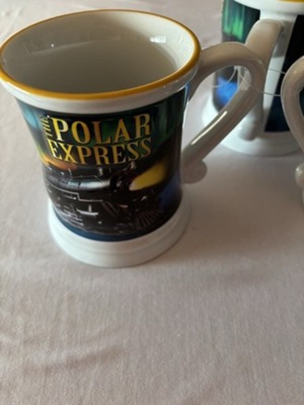 Polar Express 3D Set of 3 Mugs